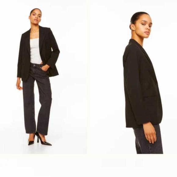 H&M Jackets & Blazers - H&M Blazer in Black